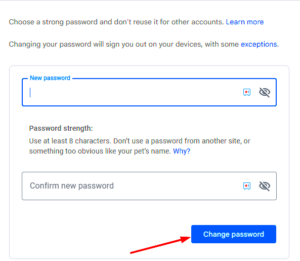 How to Change YouTube TV Password  TechOwns