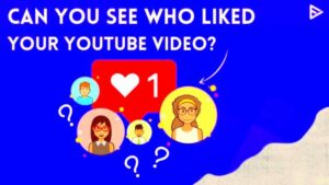 Can You See Who Liked Your YouTube Video  A Perfect Guide