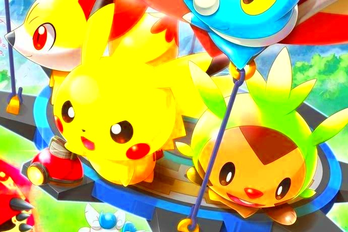 Freetoplay Pokmon Rumble World getting physical release  Eurogamernet