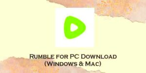 Download Rumble for PC Windows 11108  Mac  AppzforPCcom