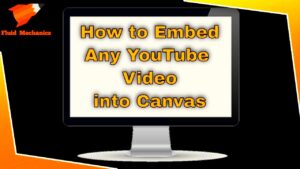 How to Embed Any YouTube Video to Canvas  YouTube