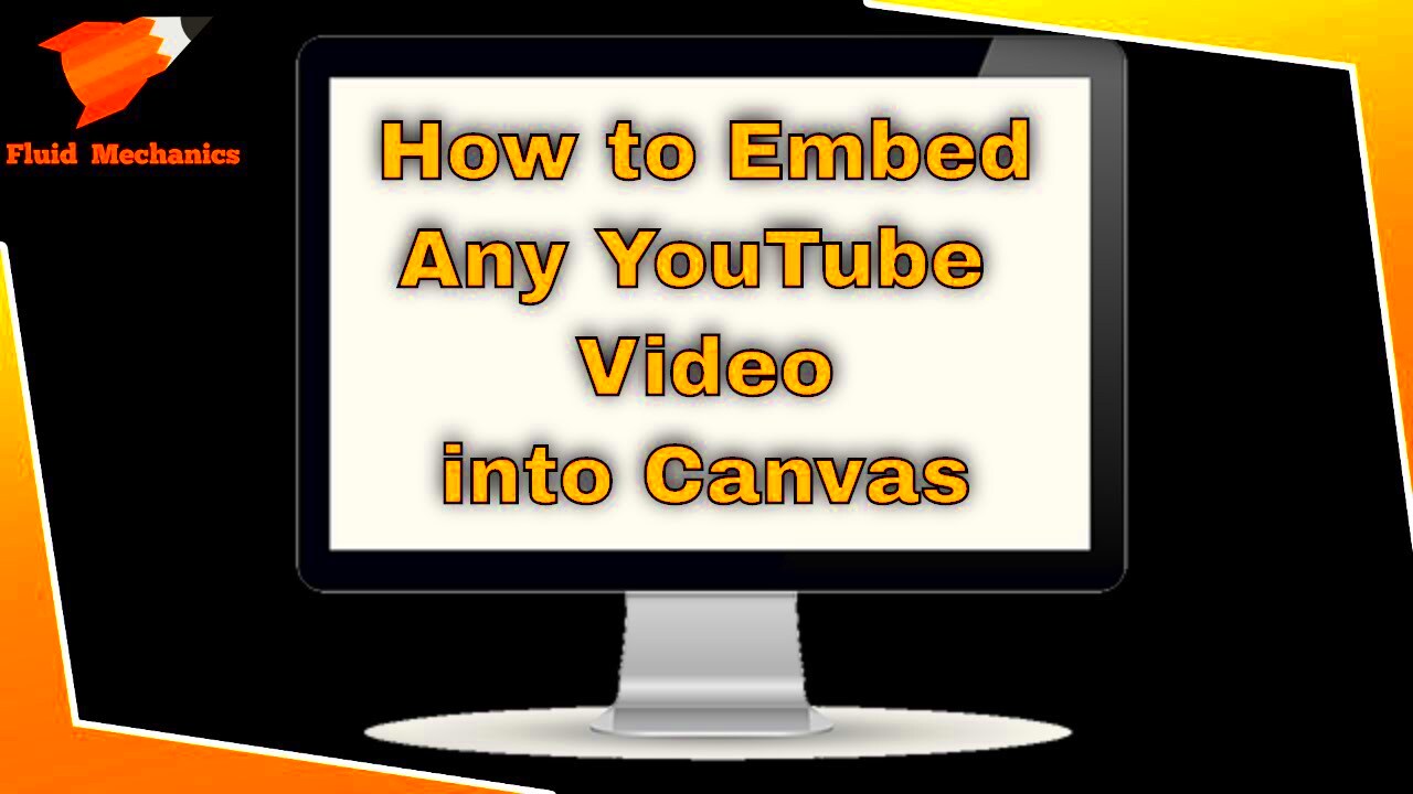 How to Embed Any YouTube Video to Canvas  YouTube