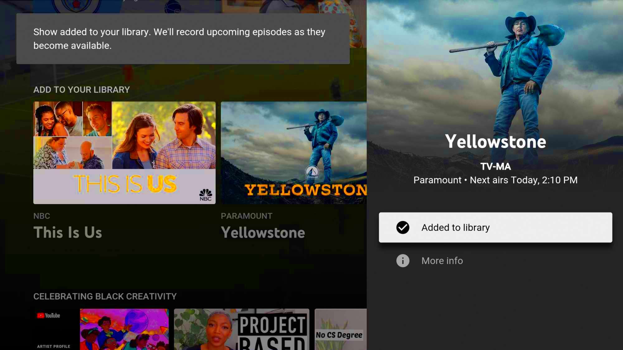 How to Watch YouTube TV on Apple TV