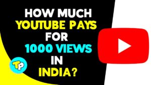 How Much Does YouTube Pay PER 1000 VIEWS  YouTube Ad Earnings