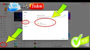 How to Change Youtube Email Address  YouTube