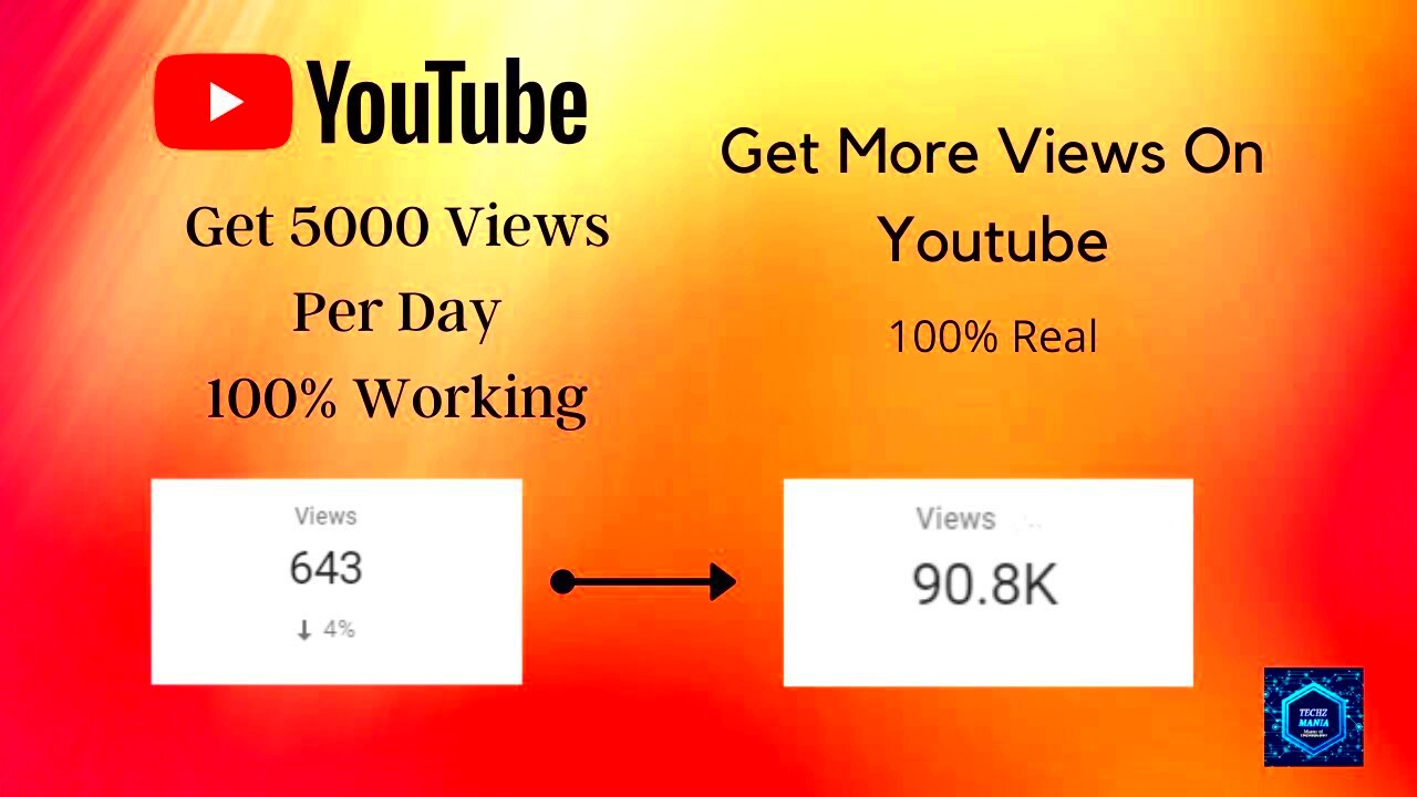 How to Get more Views On Youtube Fast And easy 100 Working Trick