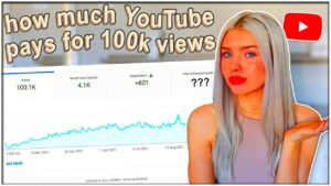 How much YouTube paid me for 100k views  YouTube