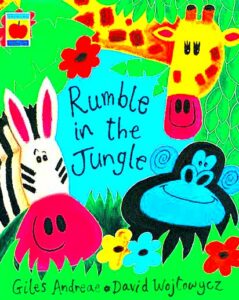 Rumble in the Jungle  Scholastic Kids Club