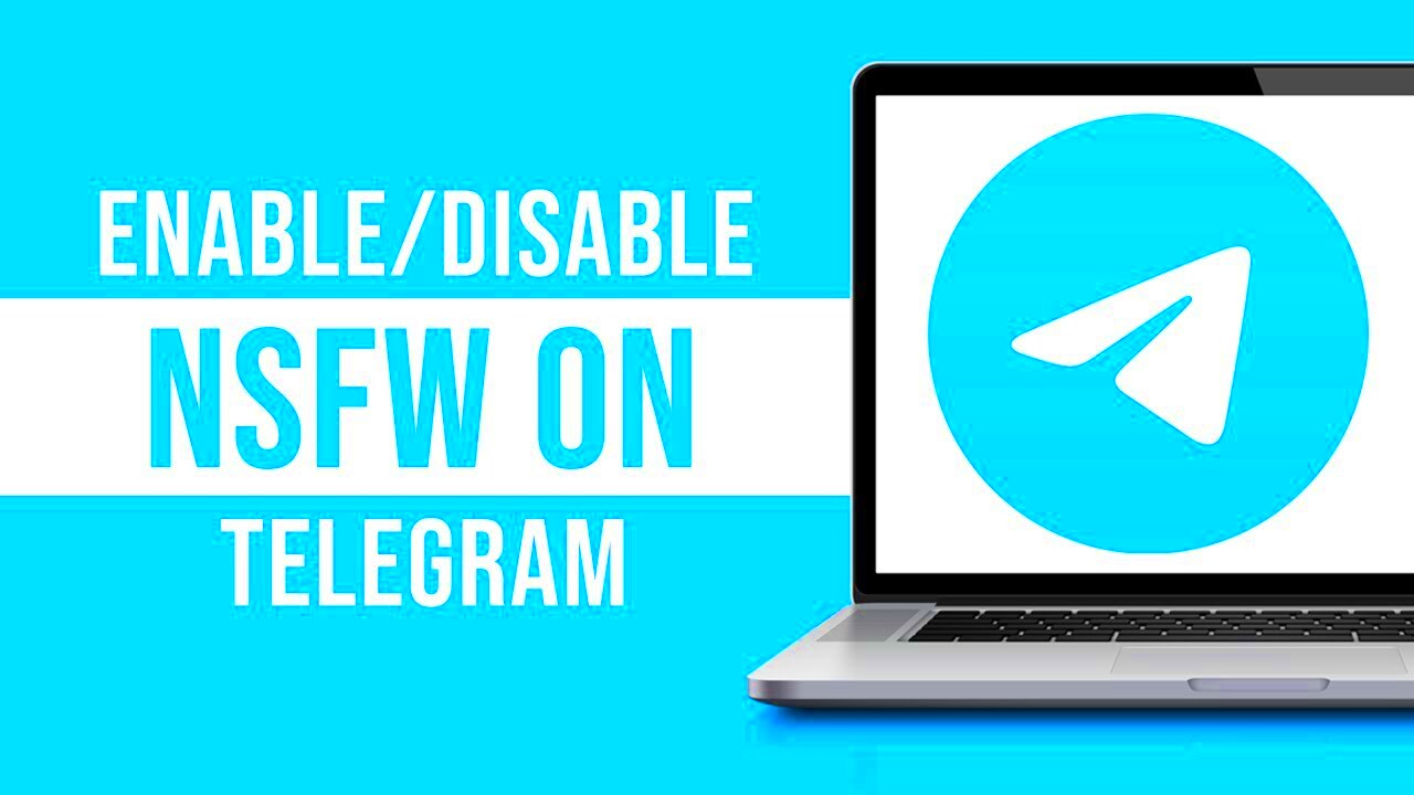 How to EnableDisable NSFW On Telegram Tutorial  YouTube