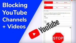 How to Block particular Youtube Channels  Videos from showing in