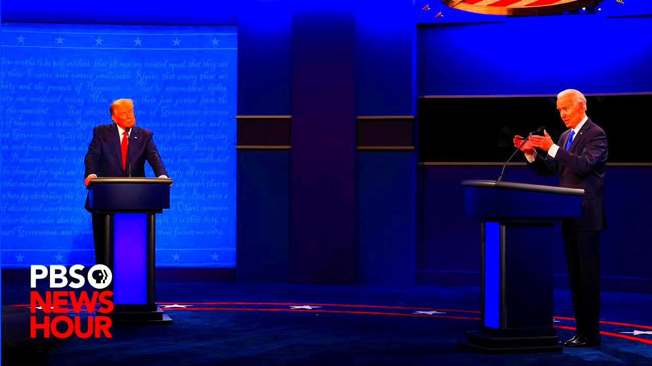 WATCH The second and final 2020 presidential debate  YouTube