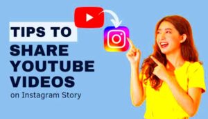 How to Share YouTube Videos on Instagram Story  StepByStep Guide