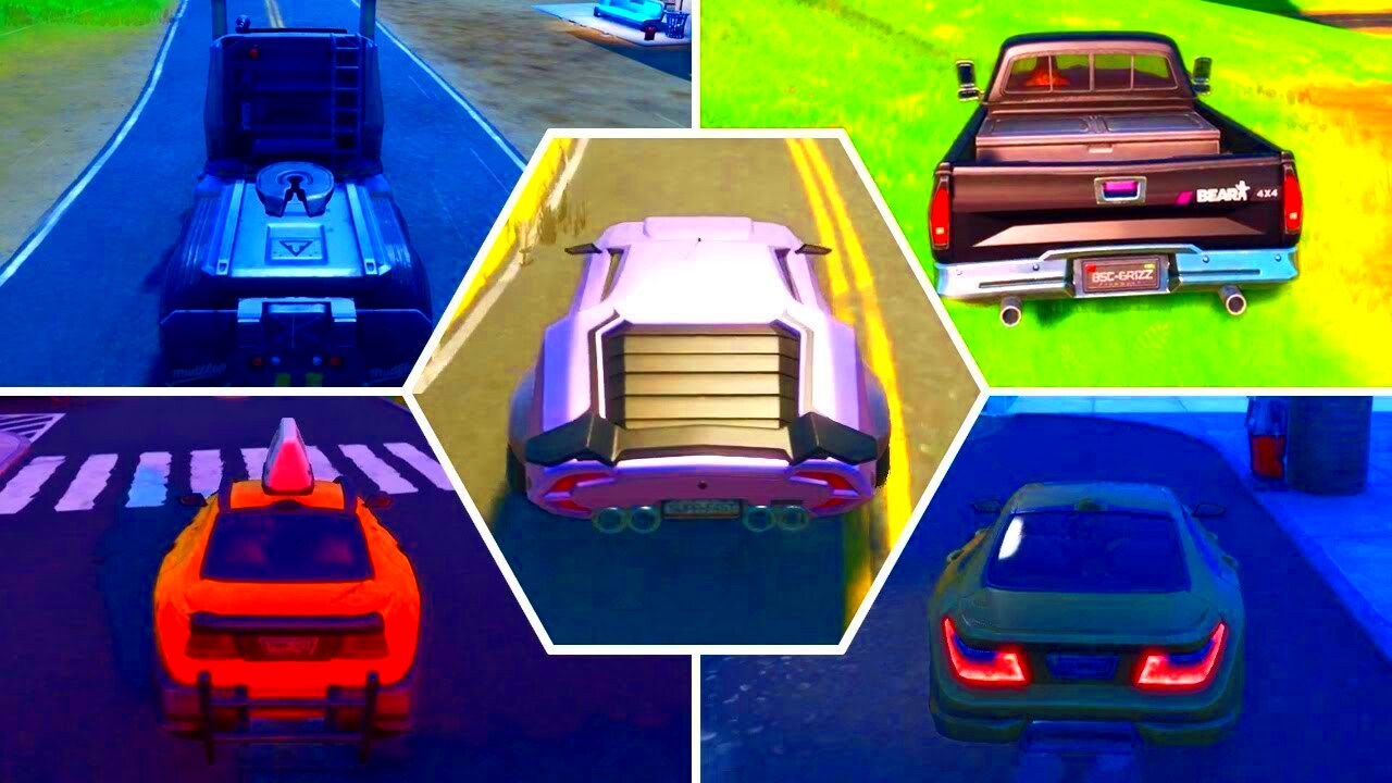 Getting Cars to work in Creative Mode and Team Rumble Fortnite JoyRide