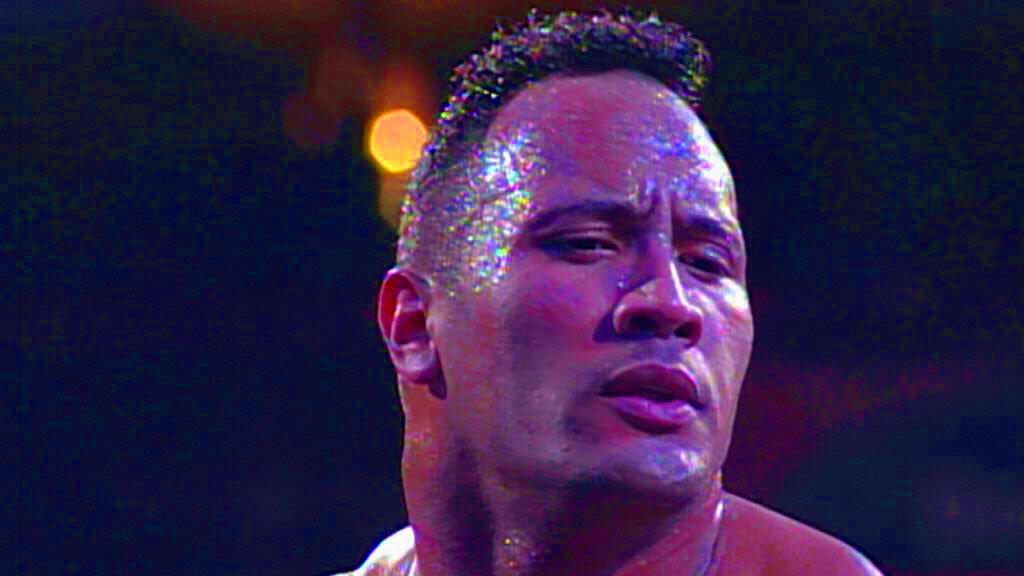 The Rock wins the Royal Rumble Match Royal Rumble 2000  WWE