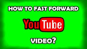 How To Fast Forward On YouTube Fast Forwarding Videos on YT  YouTube