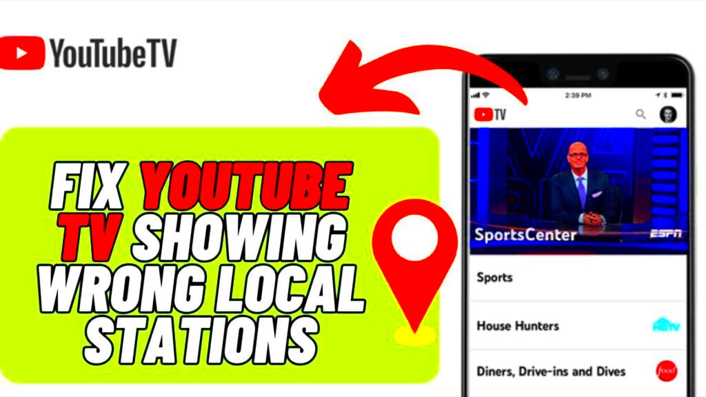 RESOLVED YouTube TV Showing Wrong Local Stations