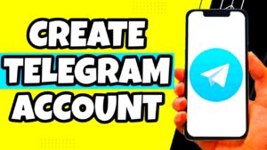 How To Create Telegram Account Without Number Easy  YouTube