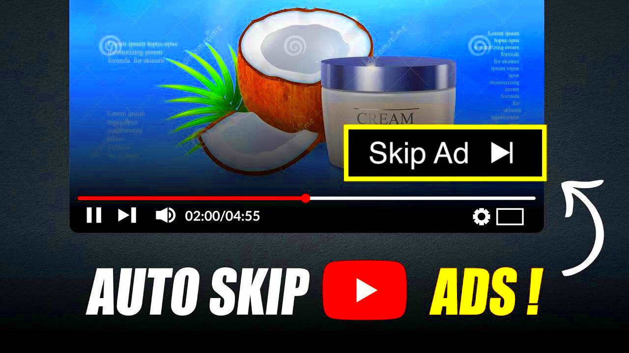 Automatic Skip YouTube Ads  How to Skip YouTube Ads Automatically