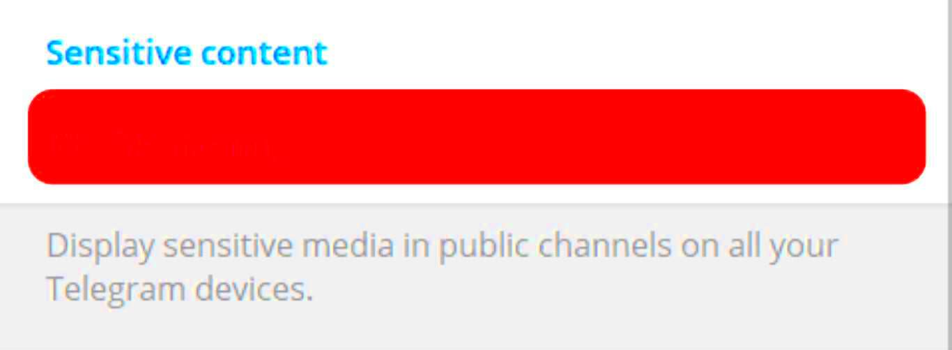 How To Turn Off Sensitive Content on Telegram  ITGeared