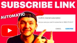 How to Make a YouTube Subscription Link for Your Channel  YouTube