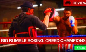 Review Rumble Boxing Creed Champions  Xbox