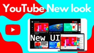 YouTube New UI Design  YouTube New layout Update 2023  YouTube