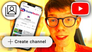 How To Create A Second YouTube Channel On Mobile  Full Guide  YouTube