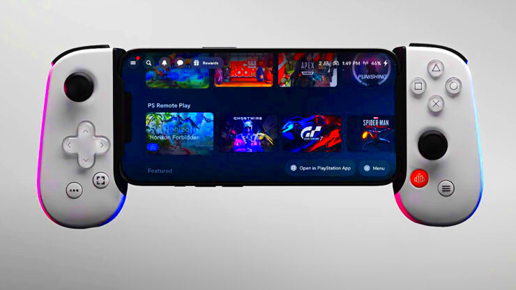 PlayStation Backbone Controller Brings DualSense Style to Remote Play