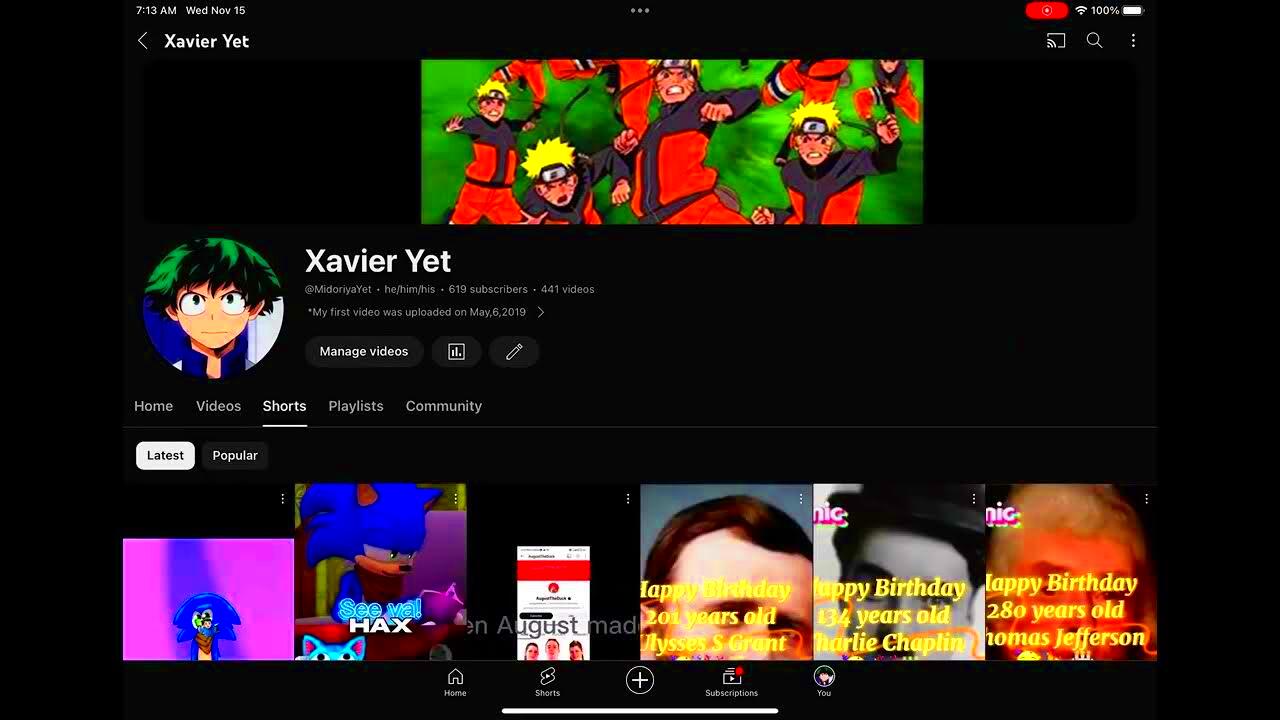 Why did YouTube remove the channels tab  YouTube