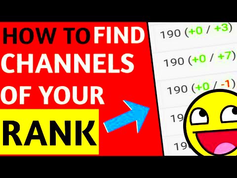 How To Find Similar YouTube Channels  YouTube