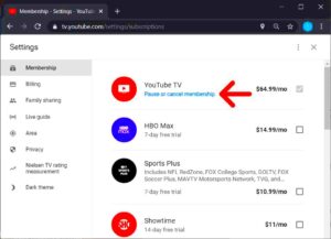 How To Cancel Youtube Tv Subscription 2023 Pc Mobile  itechhacks