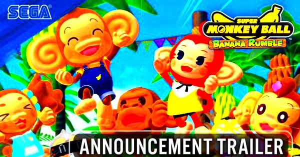 Sega Reveals Super Monkey Ball Banana Rumble Game for Switch  News