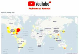 Is YouTube Down Errors Reported with App  TV Services