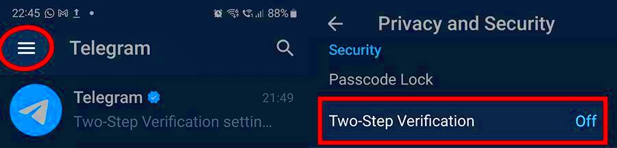 How To Turn On TwoStep Verification In Telegram  Tech ARP