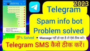 telegram  telegram spam unlock  Telegram spam info bot  telegram