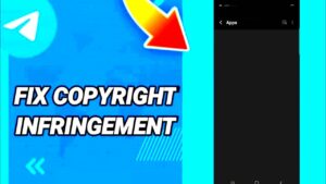 How to fix copyright infringement On Telegram  YouTube