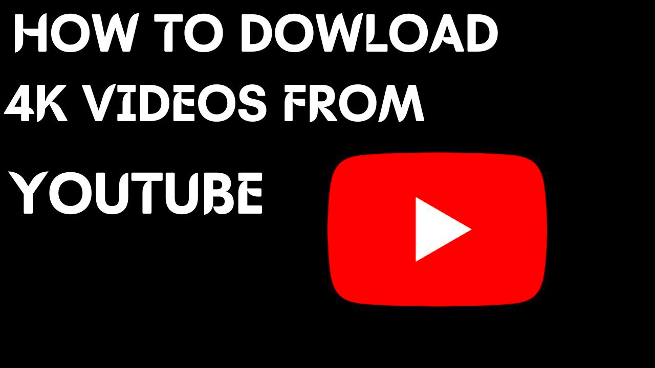 HOW TO DOWNLOAD 4K VIDEOS FROM YOUTUBE FOR FREE4k videos free ayi