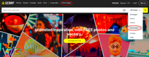 Downloading Images from 123RF for Free Quick Guide  IMGPANDA  A Free