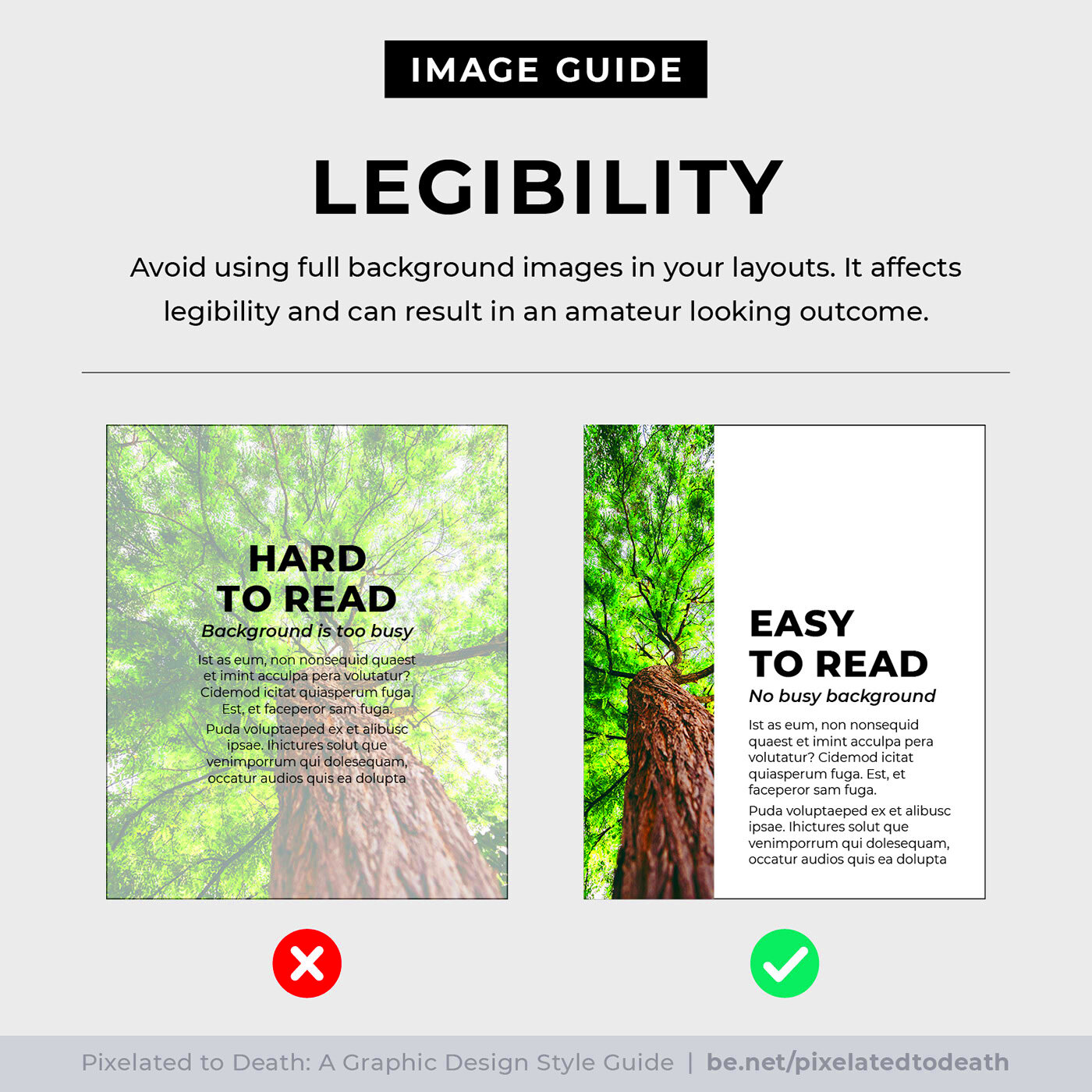 Image Guide  Behance