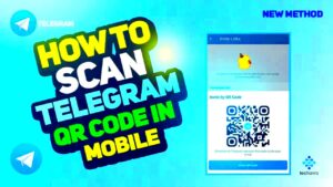 How to Scan Telegram QR Code in Mobile A StepbyStep Guide 2023  YouTube