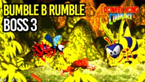 DONKEY KONG COUNTRY  Bumble B Rumble  Boss 3  YouTube