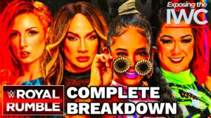 2024 Womens Royal Rumble  COMPLETE BREAKDOWN  YouTube