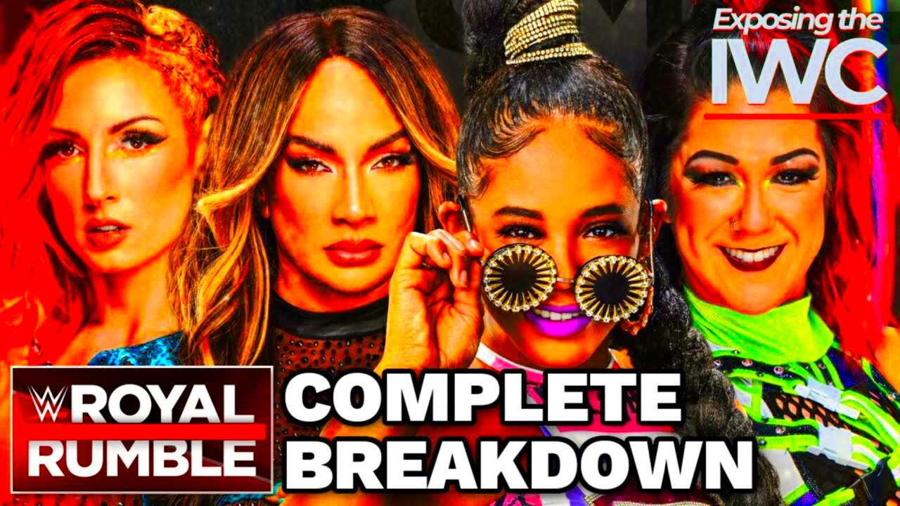 2024 Womens Royal Rumble  COMPLETE BREAKDOWN  YouTube