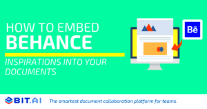 How to Embed Behance Inspirations Into Your Documents  Bit Blog