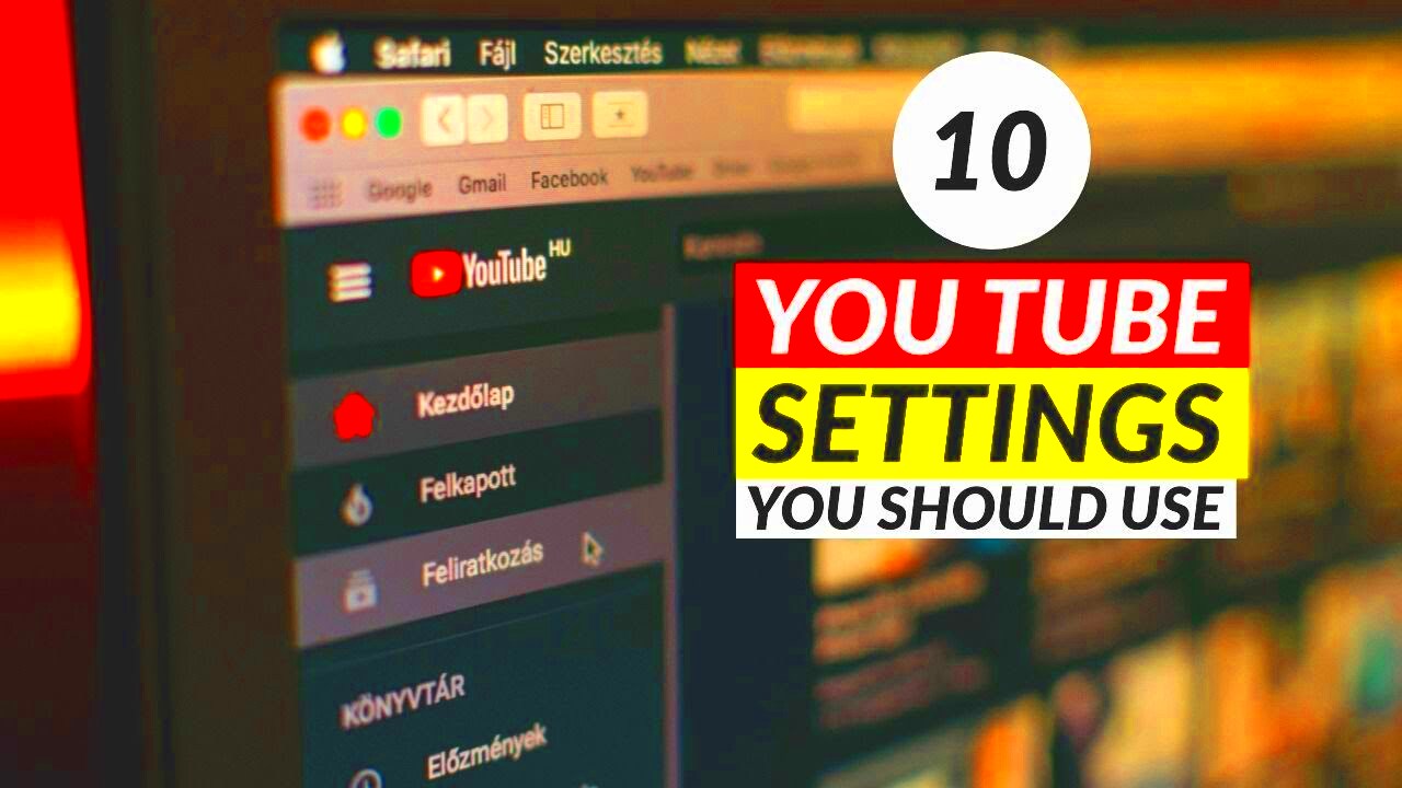 10 YouTube Settings You Should Use For Better Viewing Experience  YouTube