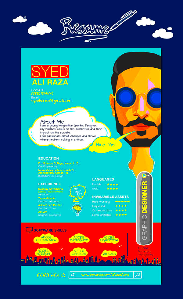 Resume  Behance