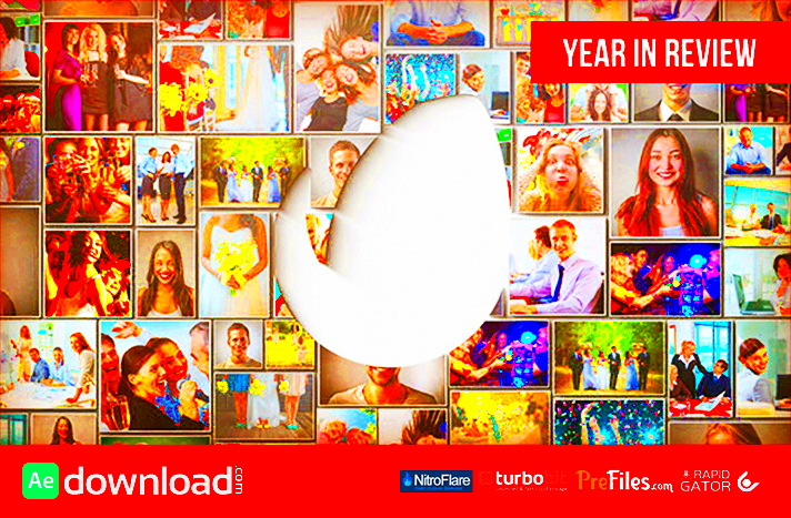 YEAR IN REVIEW VIDEOHIVE PROJECT FREE DOWNLOAD  Free After Effects