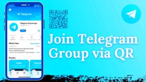 How to Join a Telegram Group with QR Code  YouTube