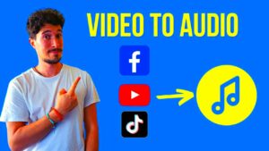 How to Extract Audio from Any Video  YouTube