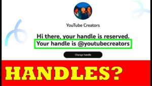 What are Youtube Handles NEW Feature  YouTube